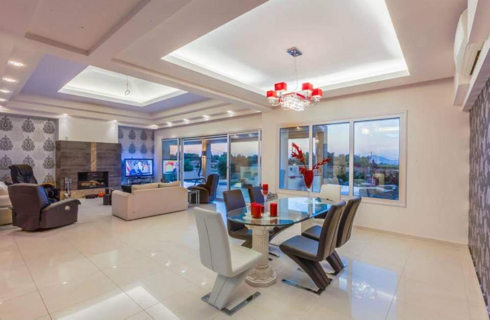 Villa Fotaki Linopotis Ngoại thất bức ảnh