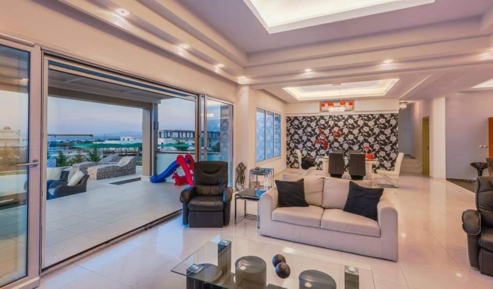 Villa Fotaki Linopotis Ngoại thất bức ảnh