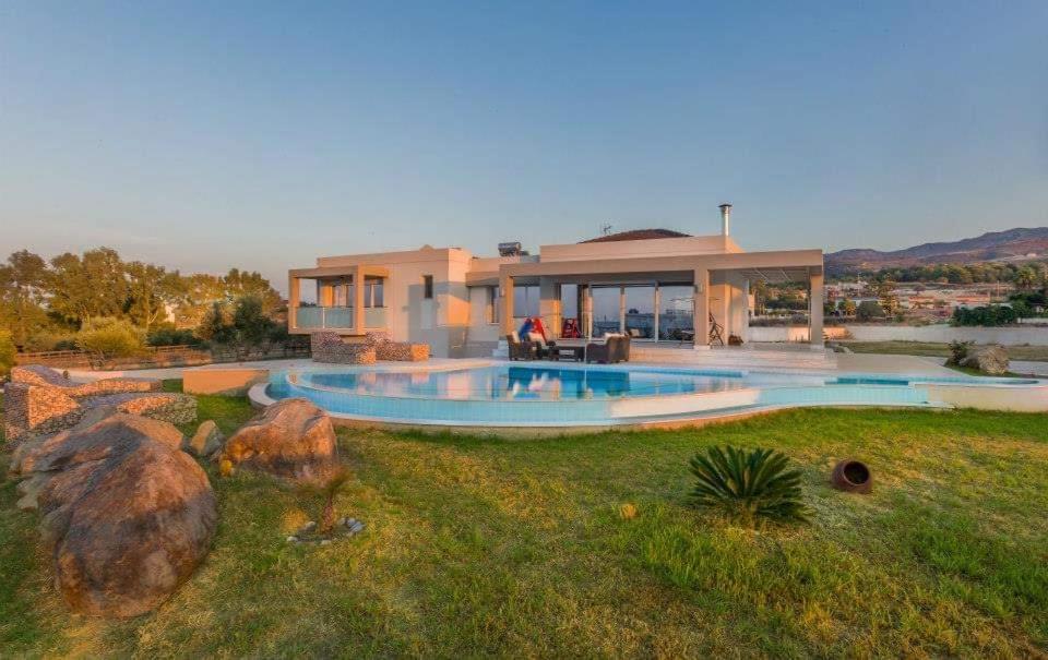 Villa Fotaki Linopotis Ngoại thất bức ảnh