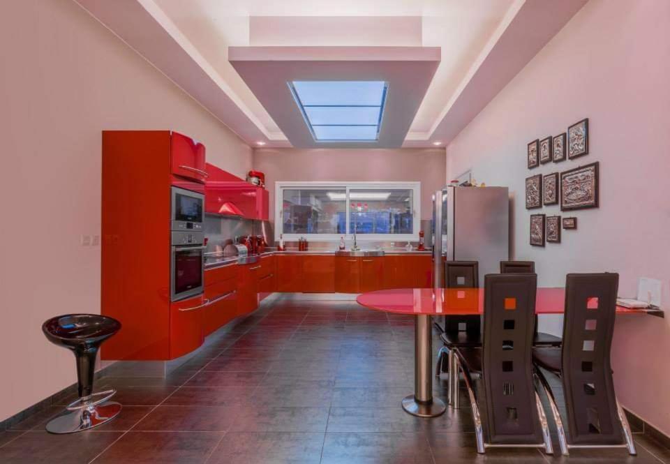 Villa Fotaki Linopotis Ngoại thất bức ảnh