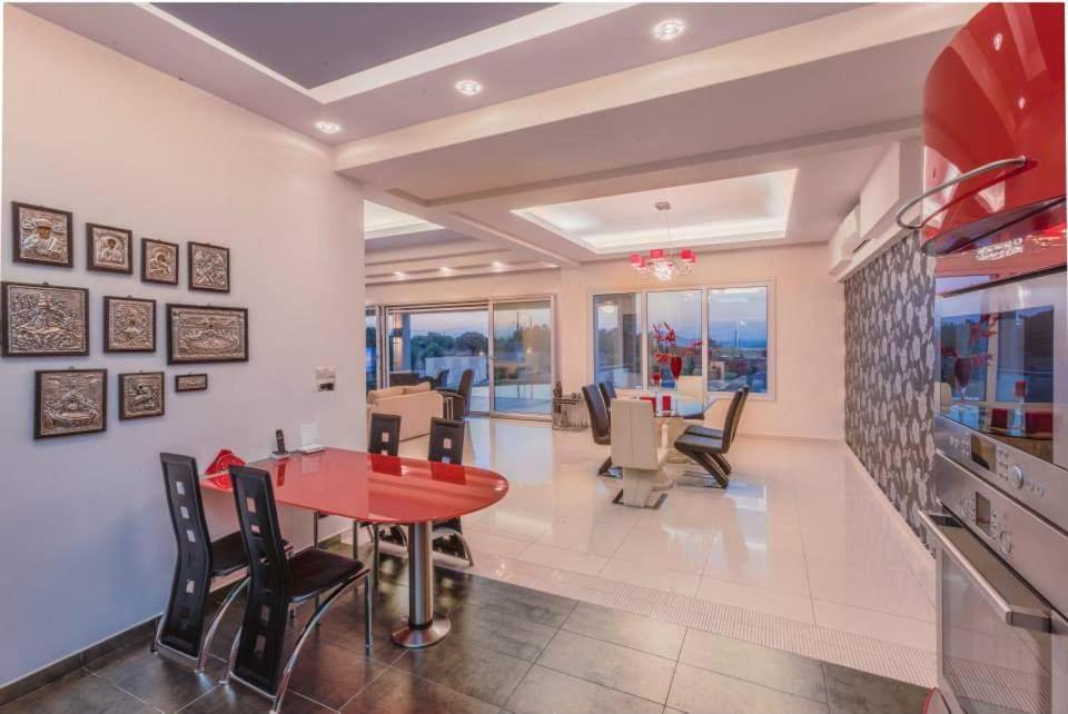 Villa Fotaki Linopotis Ngoại thất bức ảnh