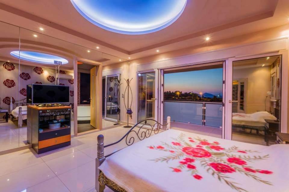 Villa Fotaki Linopotis Ngoại thất bức ảnh