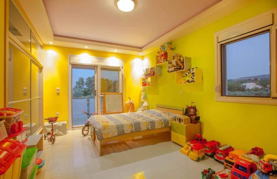 Villa Fotaki Linopotis Ngoại thất bức ảnh